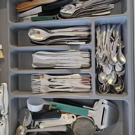 Appartamento Tilava Kattohuoneisto Suurella Parvekkeella *